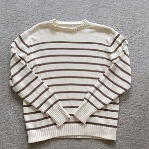 Brandy Melville John Galt Striped Sweater